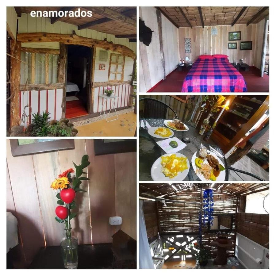 Tarragona Hostal Санта-Роса-де-Кабаль Экстерьер фото