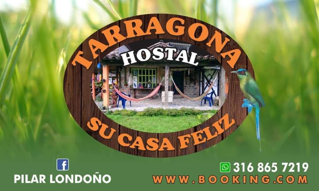 Tarragona Hostal Санта-Роса-де-Кабаль Экстерьер фото
