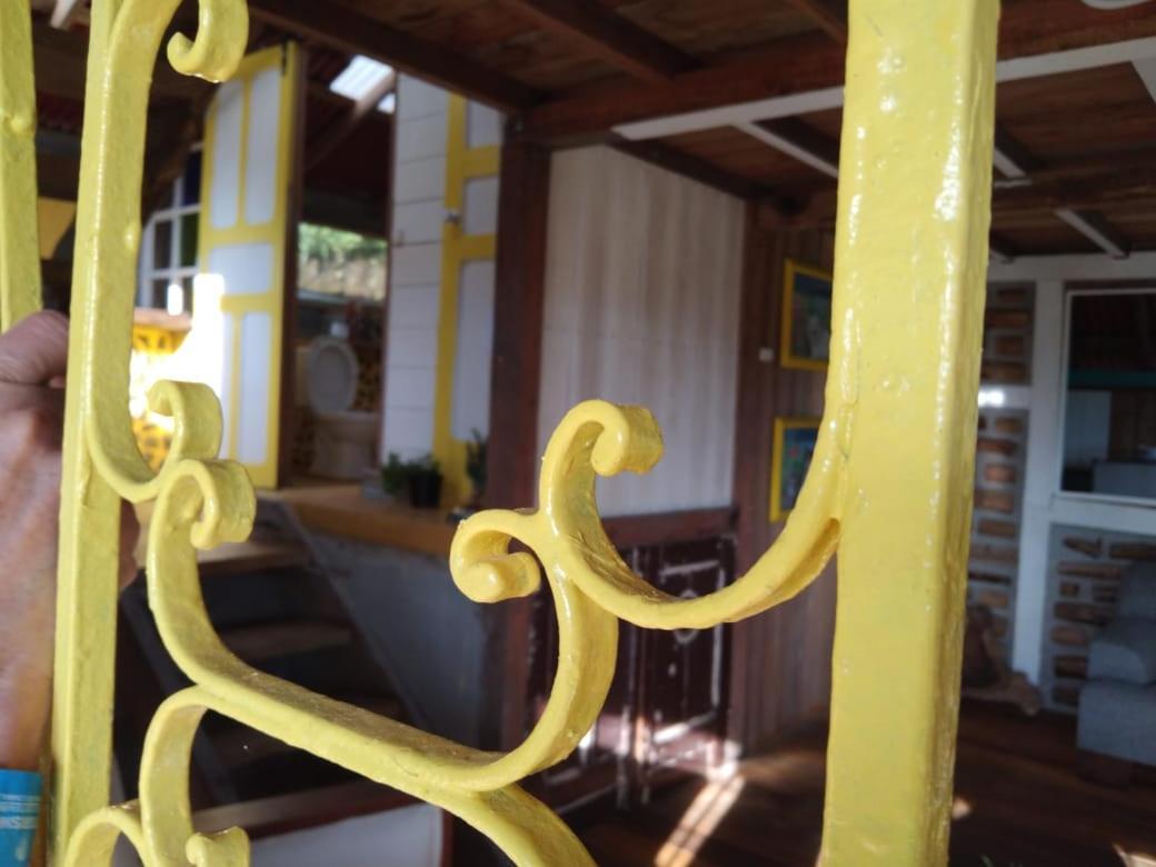 Tarragona Hostal Санта-Роса-де-Кабаль Экстерьер фото